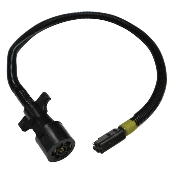 Rv Pigtails 40046 Forest River / Rockwood / Palomino / Northwood 7-6 Pigtail - Yellow, 42" 40046 - main